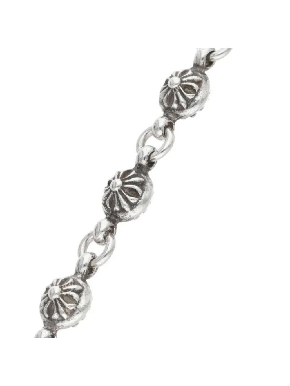 Chrome Hearts Ball Silver Bracelet